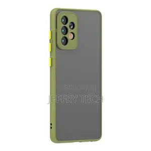Book Cover for Samsung Galaxy A52 / A52s 5G Smoke Matte Fini