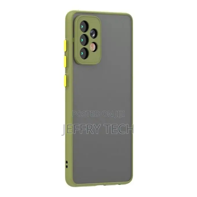 Book Cover for Samsung Galaxy A52 / A52s 5G Smoke Matte Fini