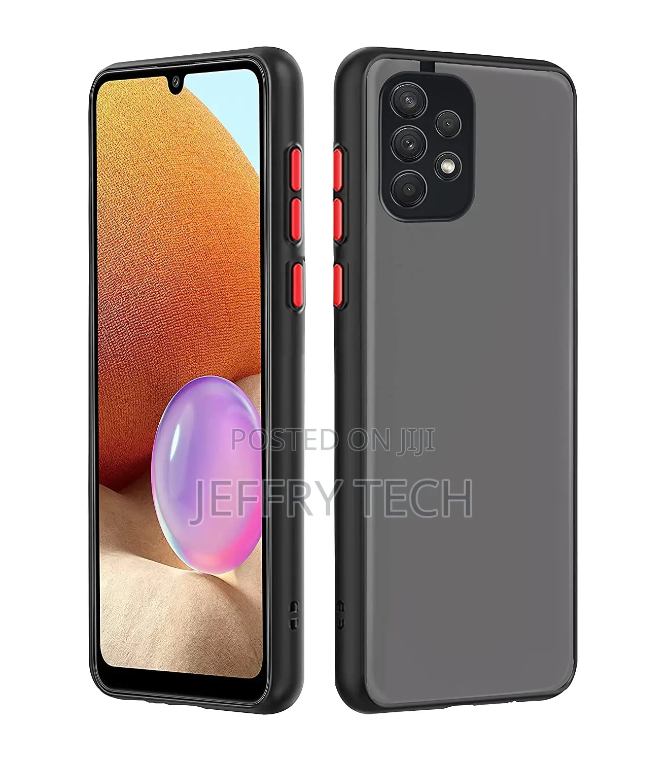 Samsung Galaxy A52/ A52s 5G Smoke Cover Protective Shockpro