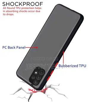 Samsung Galaxy A52/ A52s 5G Smoke Cover Protective Shockpro