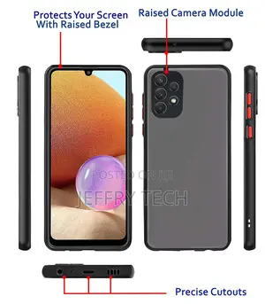 Samsung Galaxy A52/ A52s 5G Smoke Cover Protective Shockpro