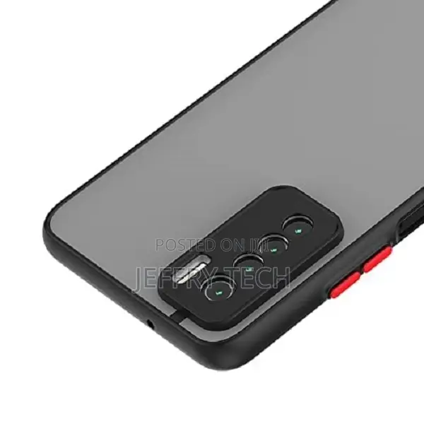 (Camera Protection) Matte Case Cover for Tecno Camon 17 Pro