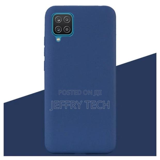 Samsung A22 Liquid Silicone Shockproof Scratch Resistant Cel - thumbnail 2