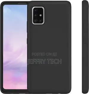 Samsung A51 5G Case Liquid Silicone Case Dual Layer Hybrid H
