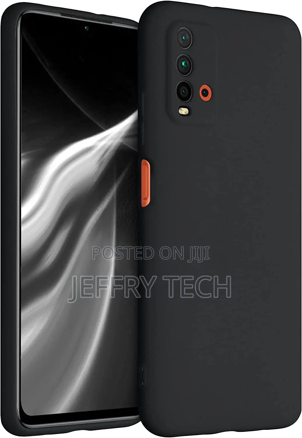 TPU Case Compatible With Xiaomi Redmi 9T - Case Soft Slim Sm