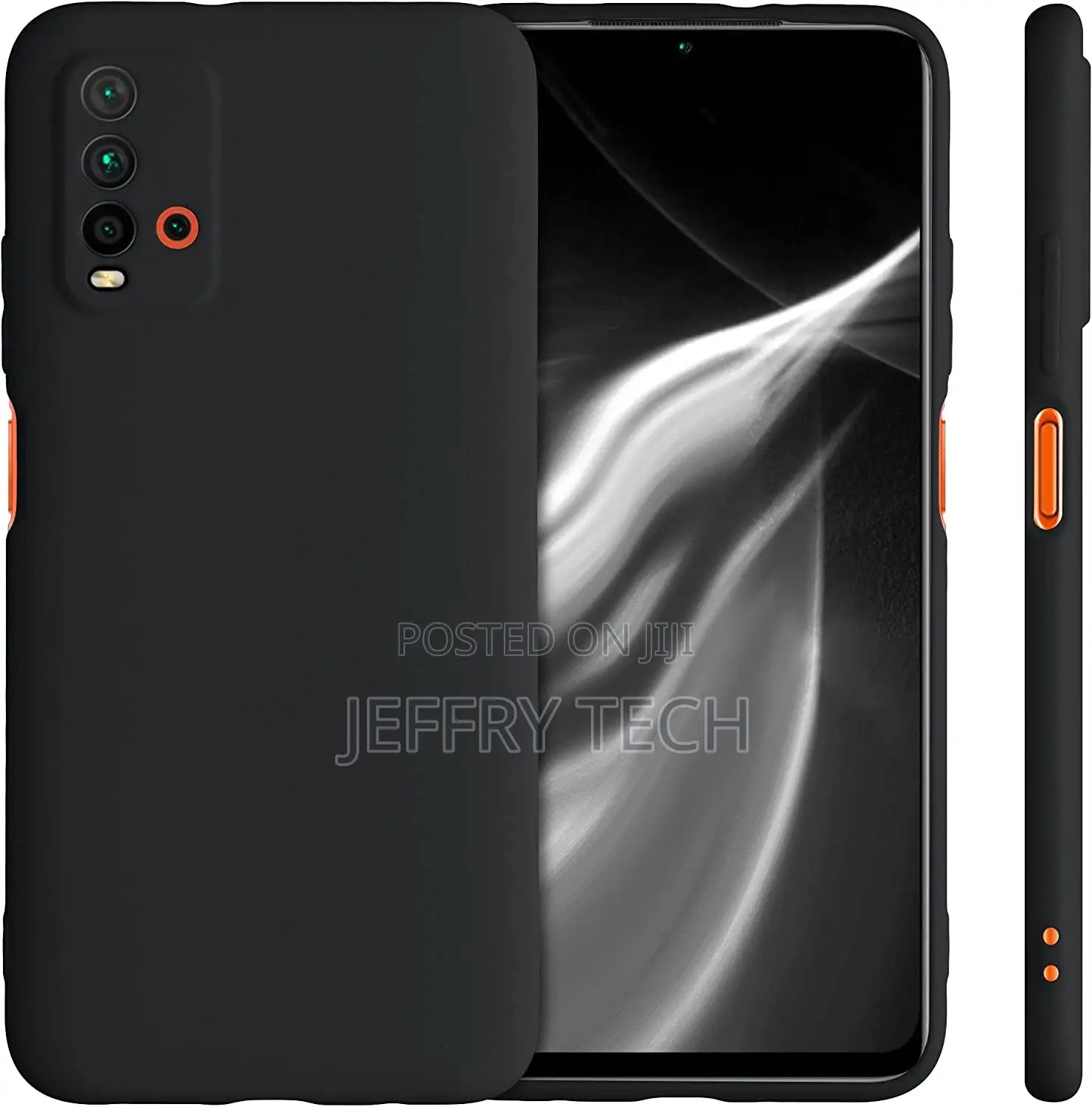 TPU Case Compatible With Xiaomi Redmi 9T - Case Soft Slim Sm