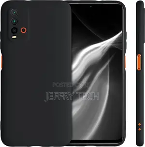 TPU Case Compatible With Xiaomi Redmi 9T - Case Soft Slim Sm