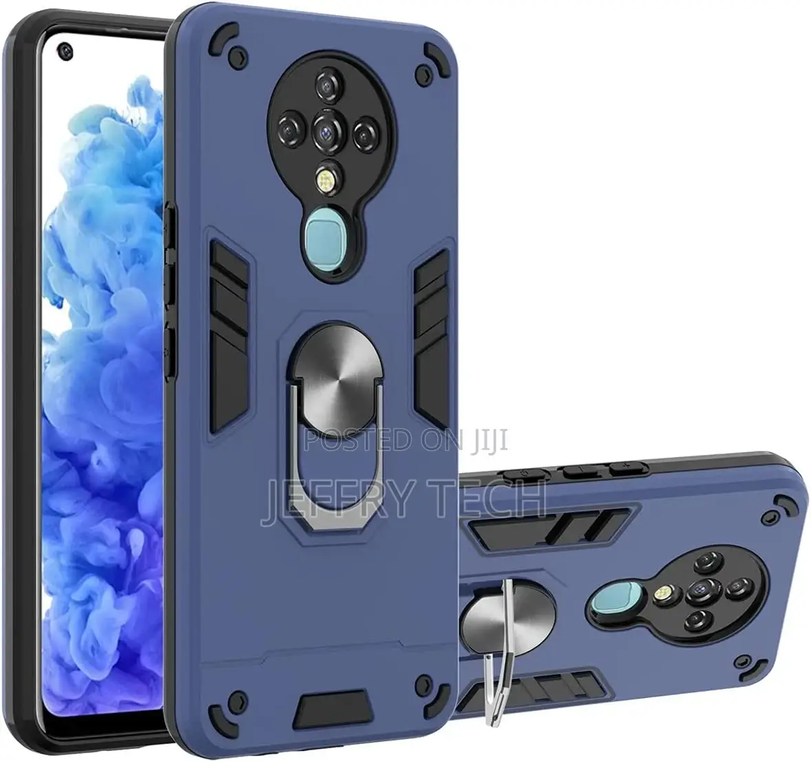 Tecno Camon 16 Case, Gift_source 2 in 1 Dual Layer Shockproo