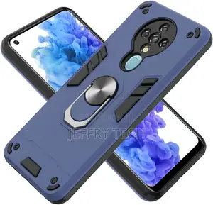Tecno Camon 16 Case, Gift_source 2 in 1 Dual Layer Shockproo