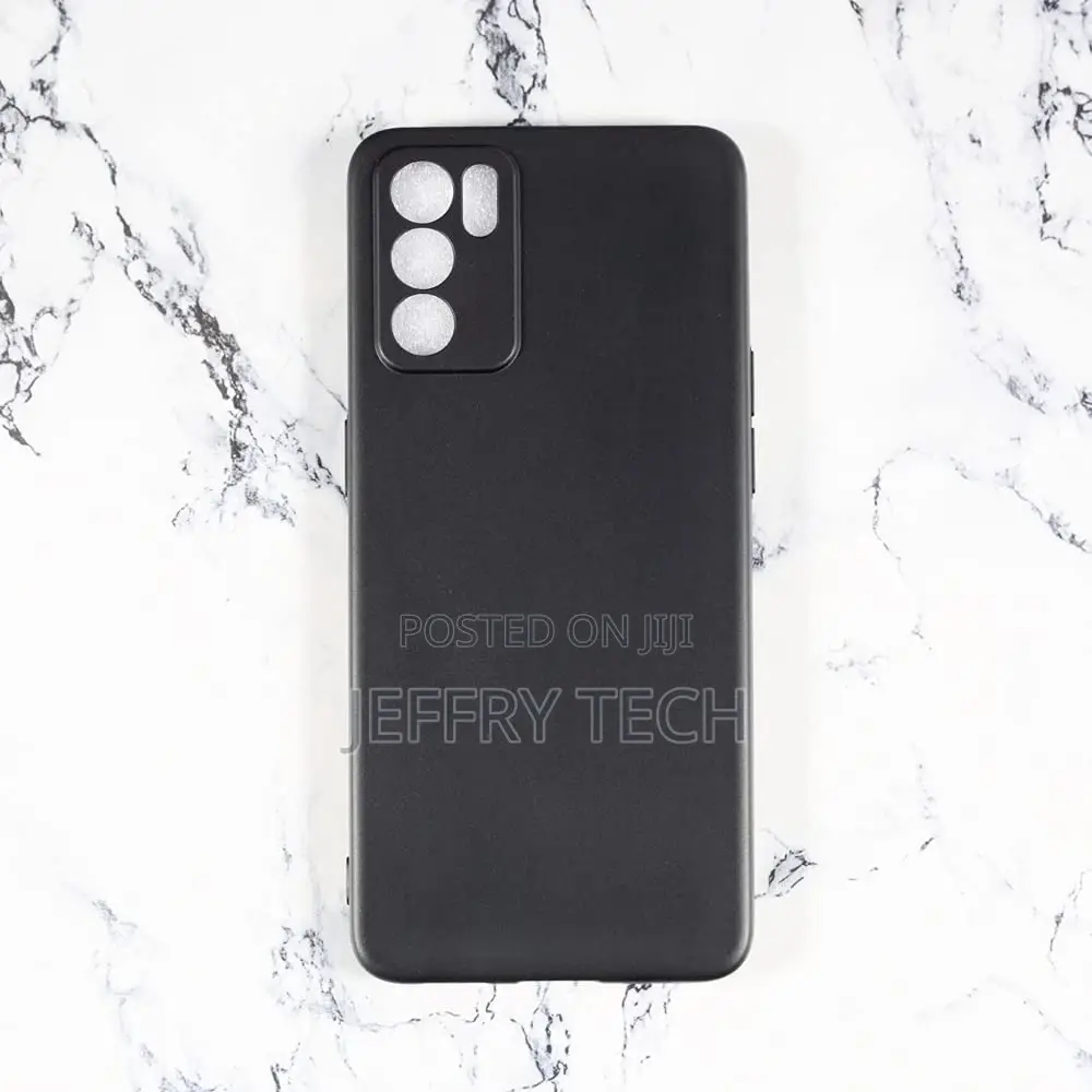 Oppo Reno 6 5G Case, Soft TPU Back Cover Shockproof Silicone