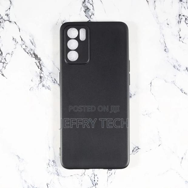 Oppo Reno 6 5G Case, Soft TPU Back Cover Shockproof Silicone