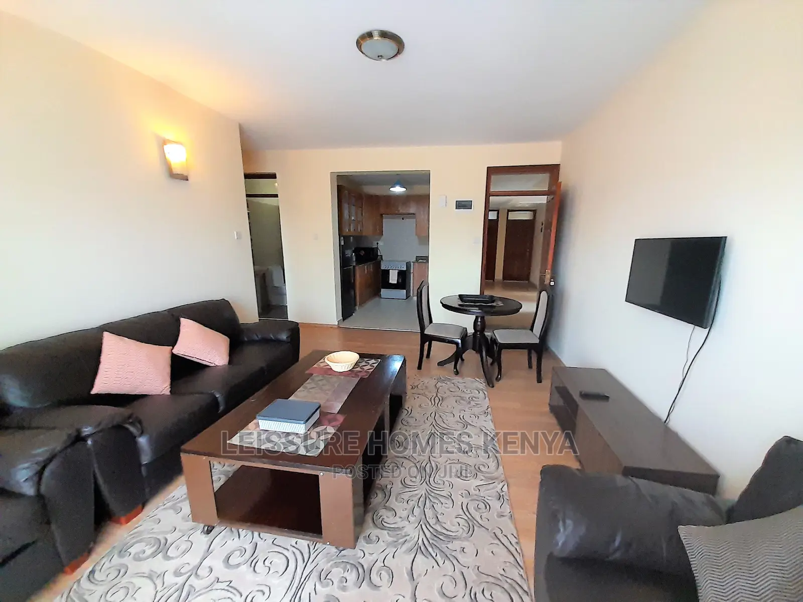 Furnished 1bdrm Apartment in Kileleshwa for rent