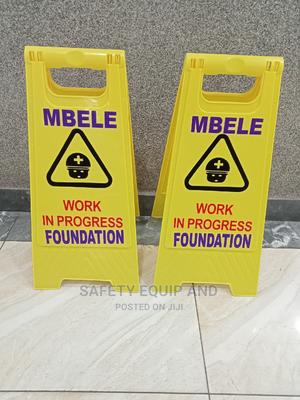 Custom Made Caution Boards - thumbnail 2