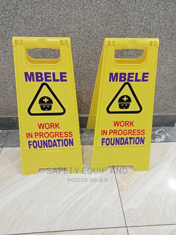 Custom Made Caution Boards - thumbnail 3