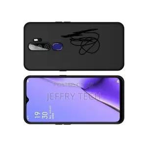 OPPO A9 2020 Case, Slim Liquid Silicone Soft Gel Rubber Shoc