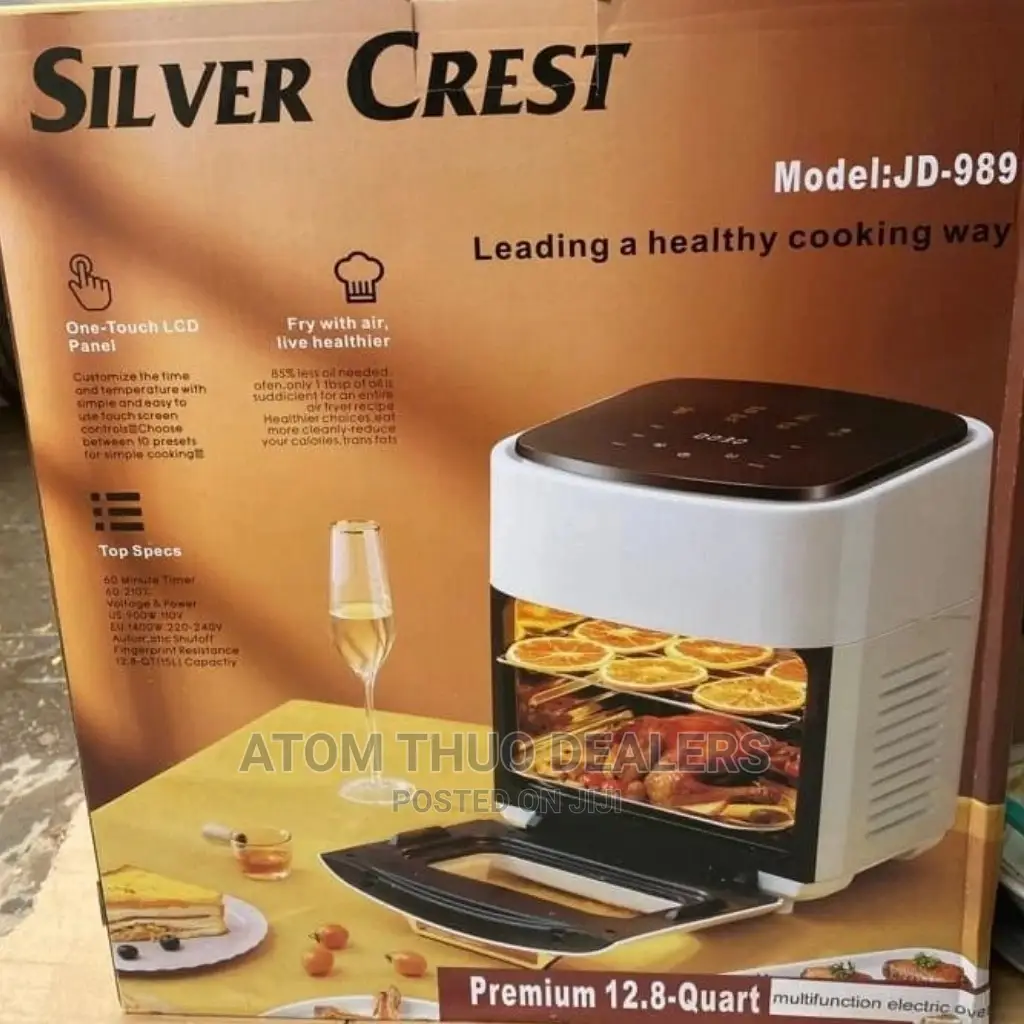 15 Lt Silver Crest Air Fryer