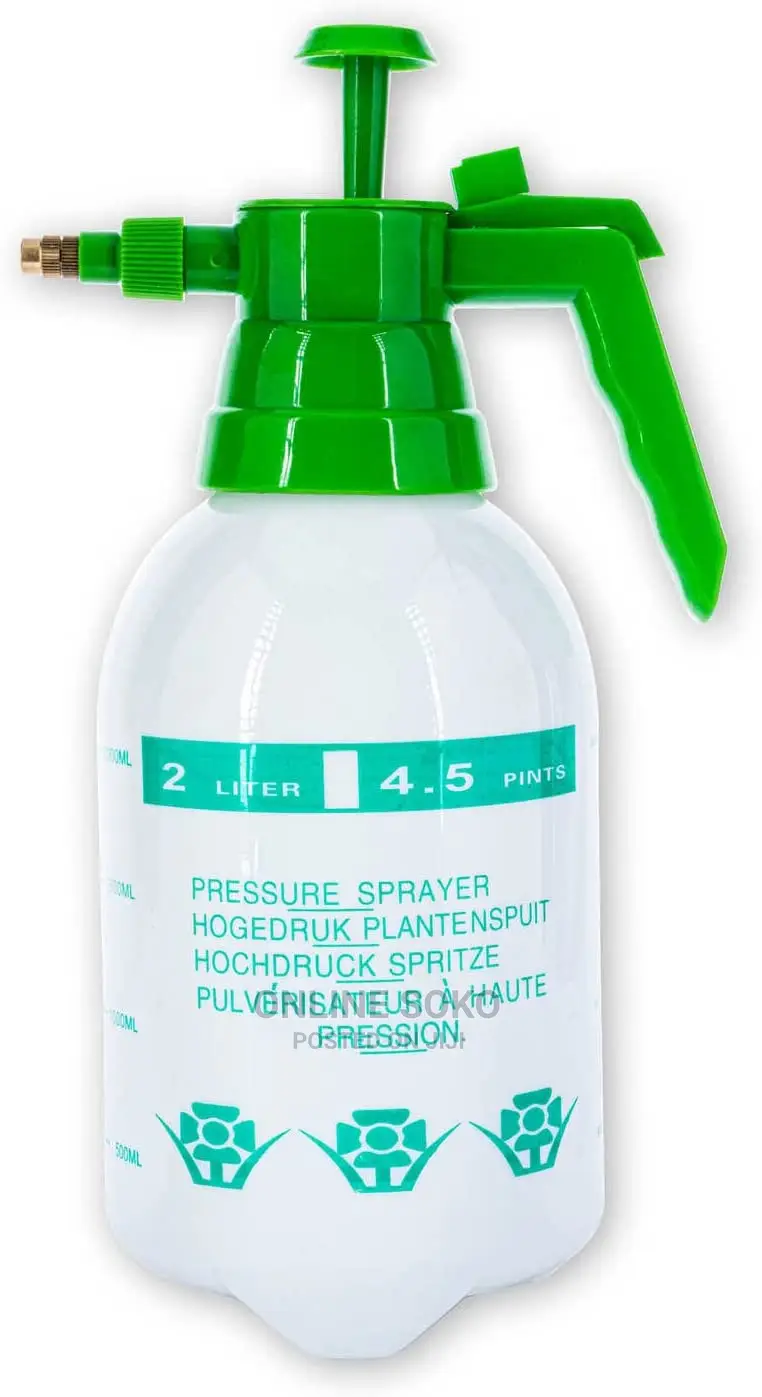Multi-Purpose Garden Watering Pressure Pump Sprayer
