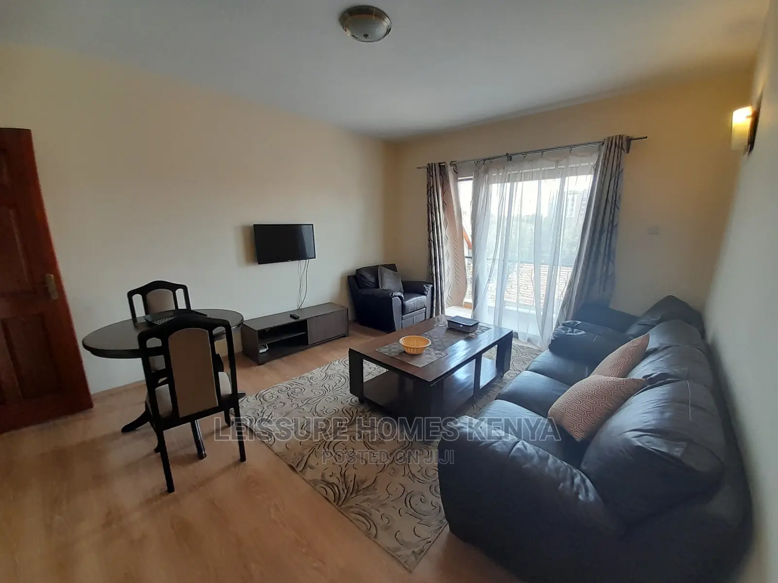 Furnished 1bdrm Apartment in Kileleshwa for rent