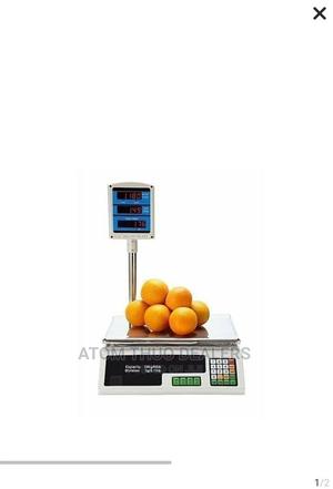ACS 30 Digital Weighing Scale - Up to 30kgs - thumbnail 2