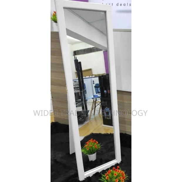 White Dressing Mirror - main view