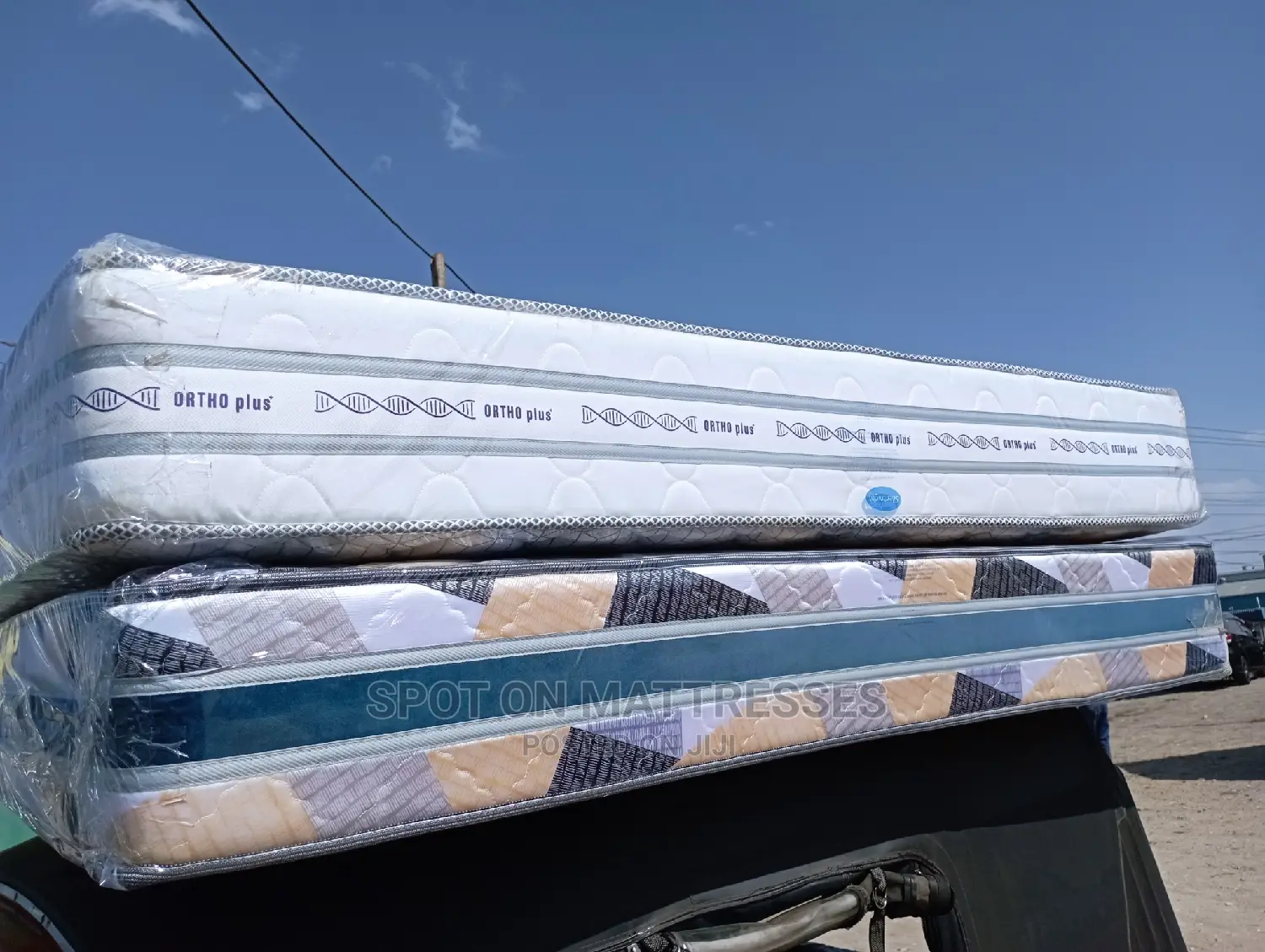 Queen Size 10inch Spring Mattress