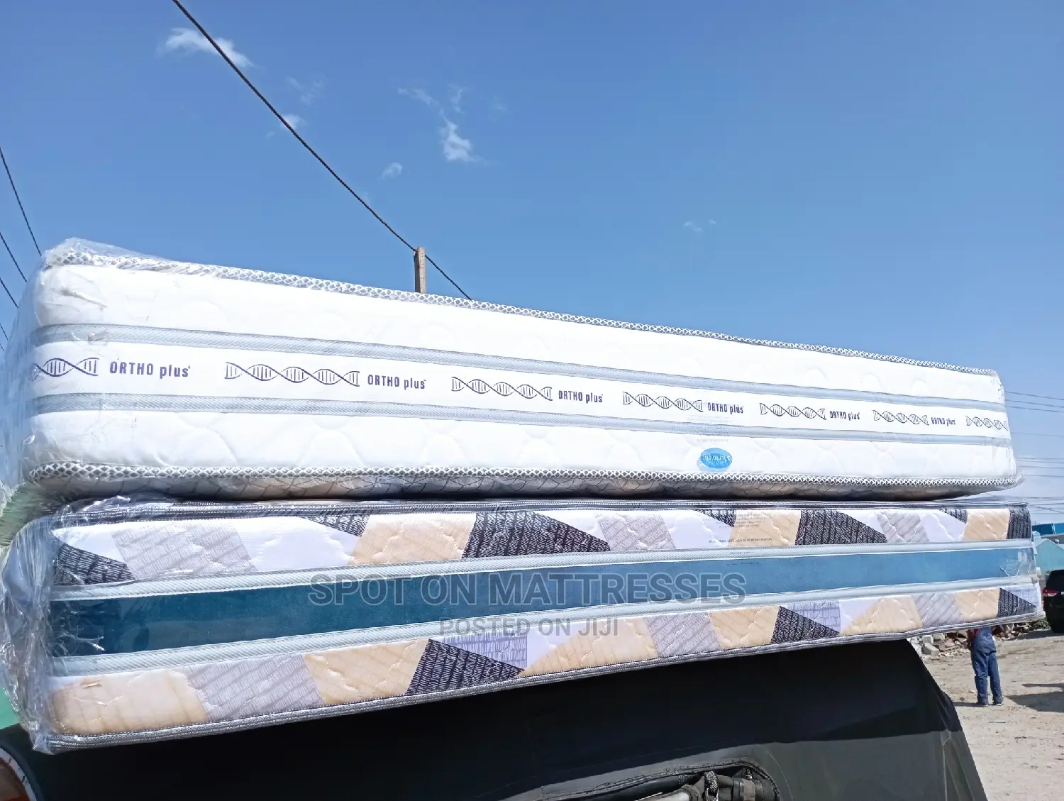 Queen Size 10" Orthopaedic Spring Mattress