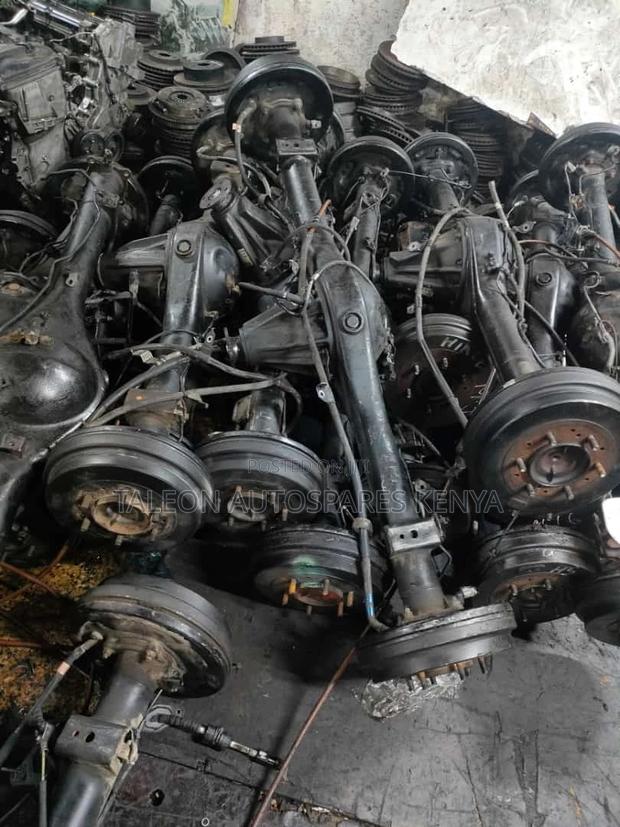 Mazda Demio 2010-2012 Rear Axle Beam - main view