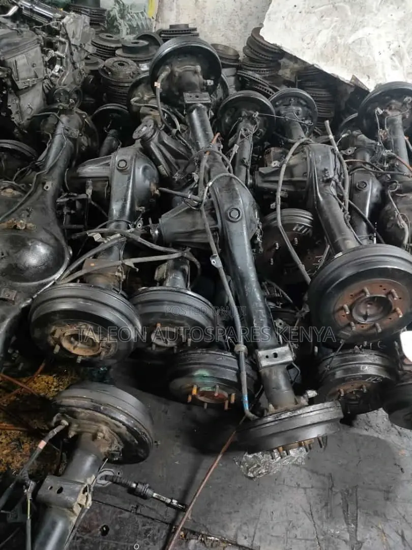 Mazda Demio 2010-2012 Rear Axle Beam