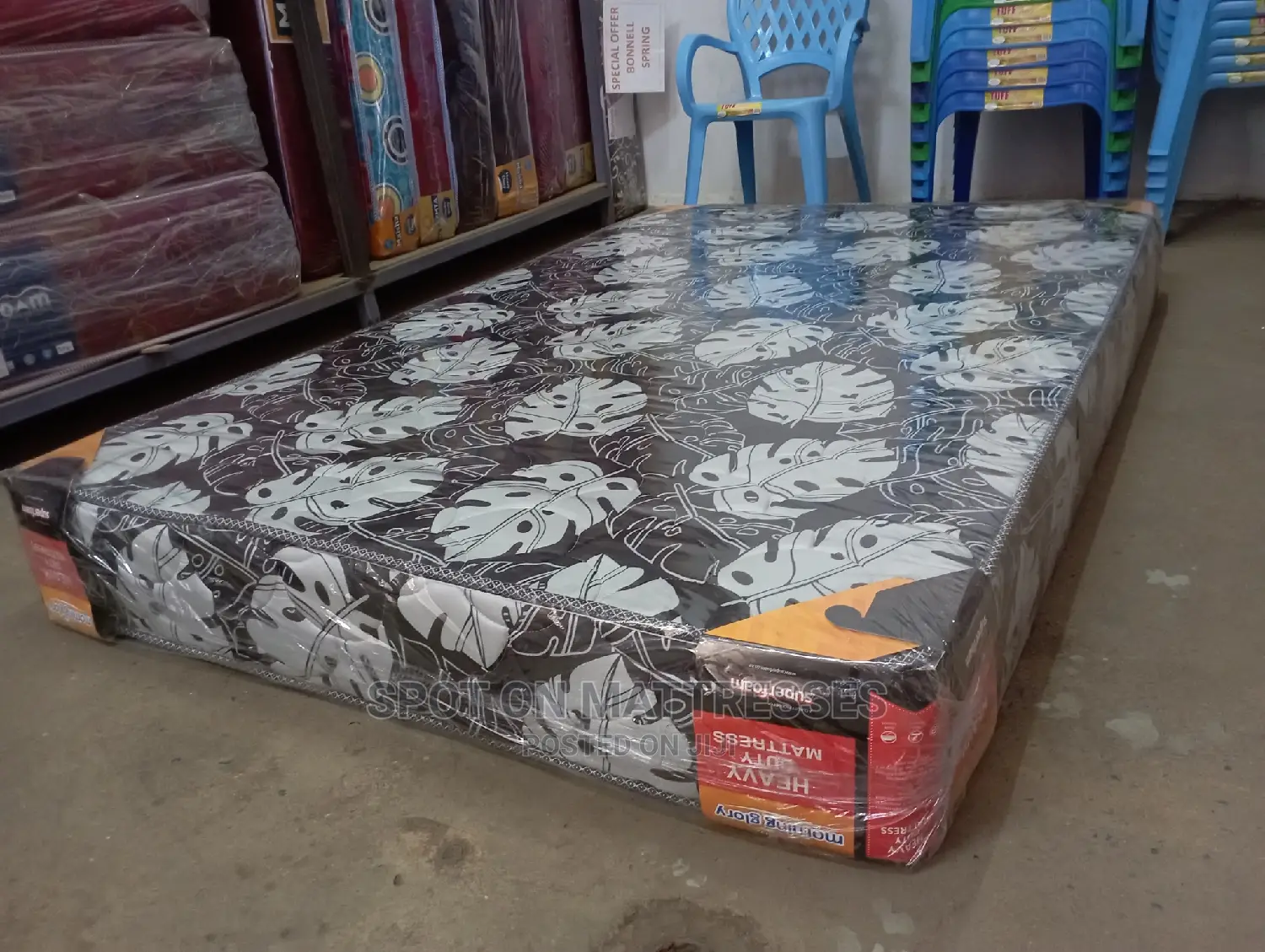 4by6 8" HD Quilted Mattress