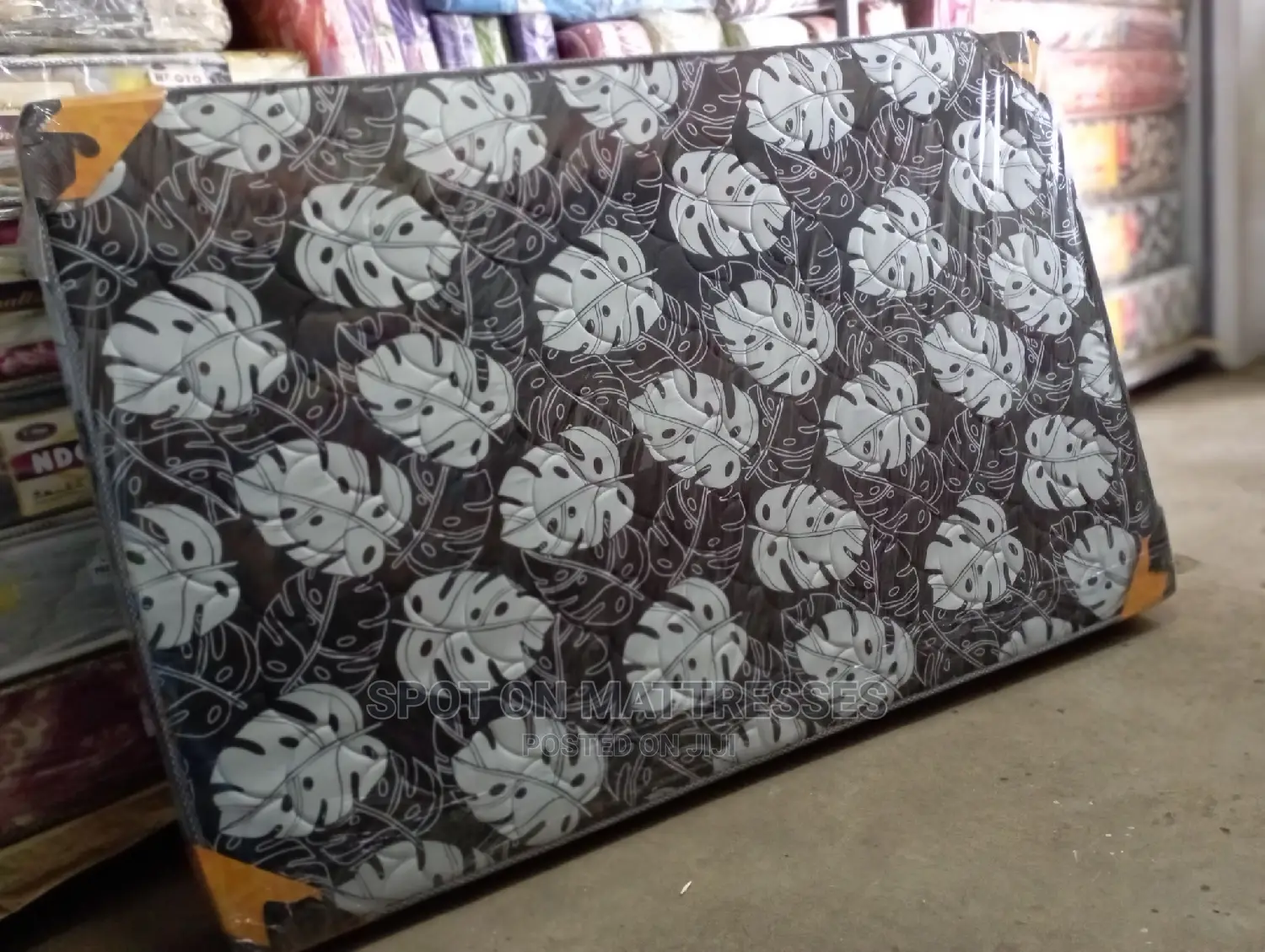 4by6 8" HD Quilted Mattress