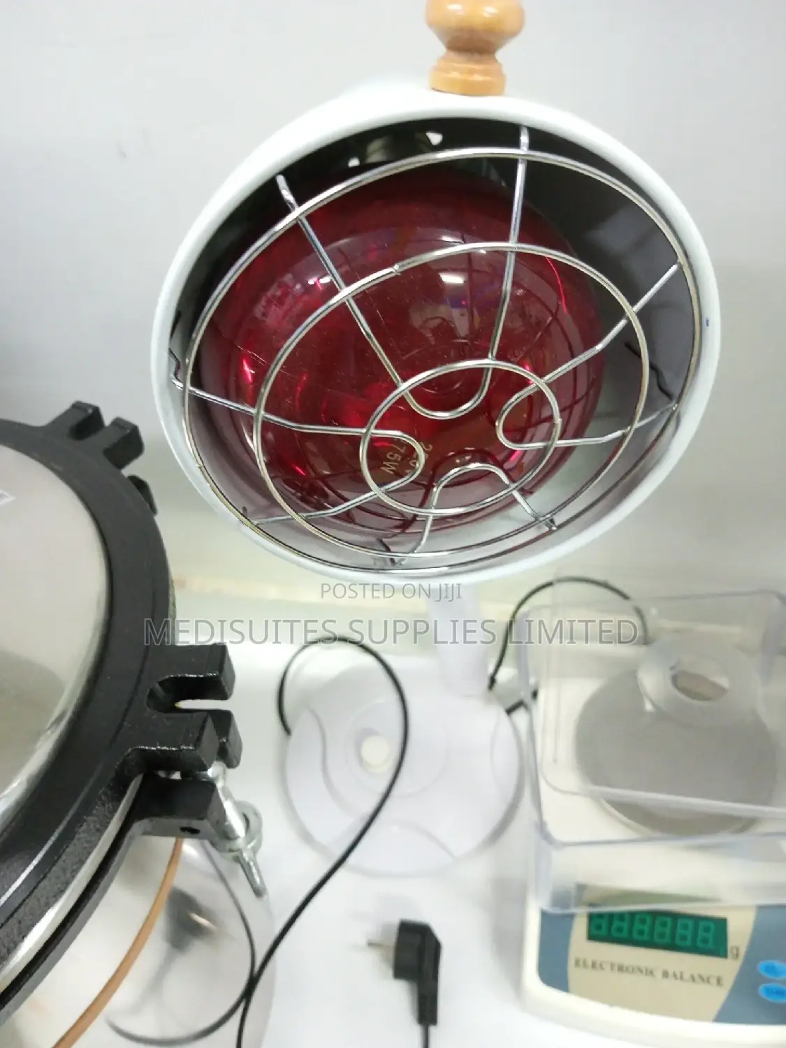 Infrared Light.