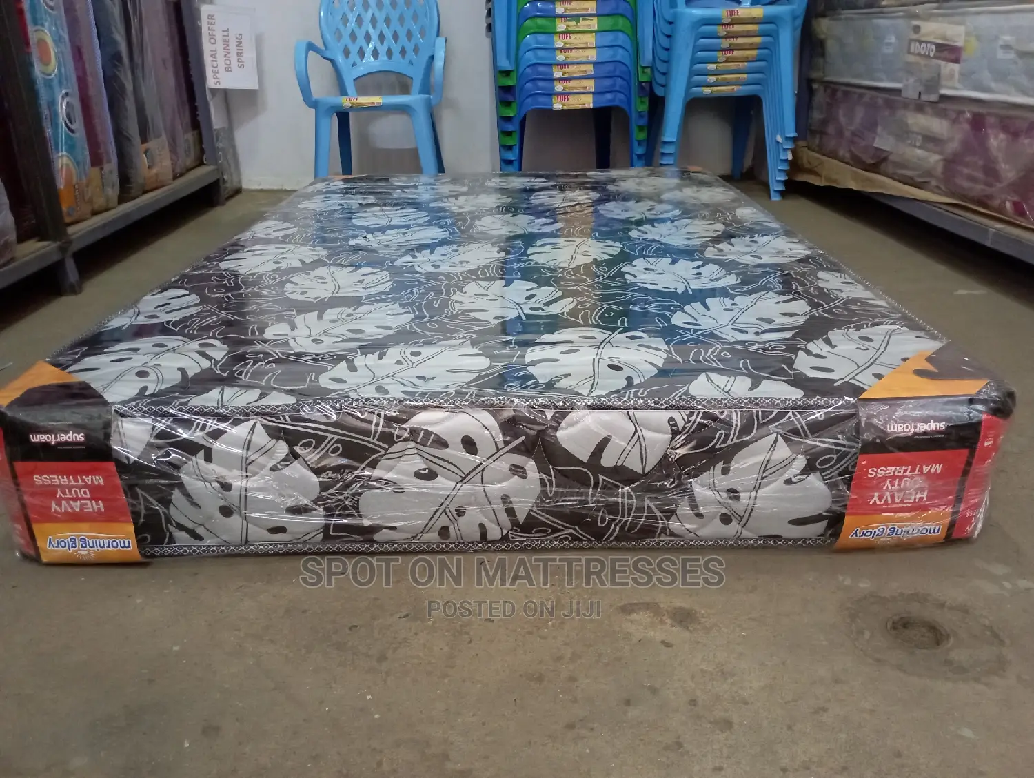 4by6 8inch HD Quilted Mattresses