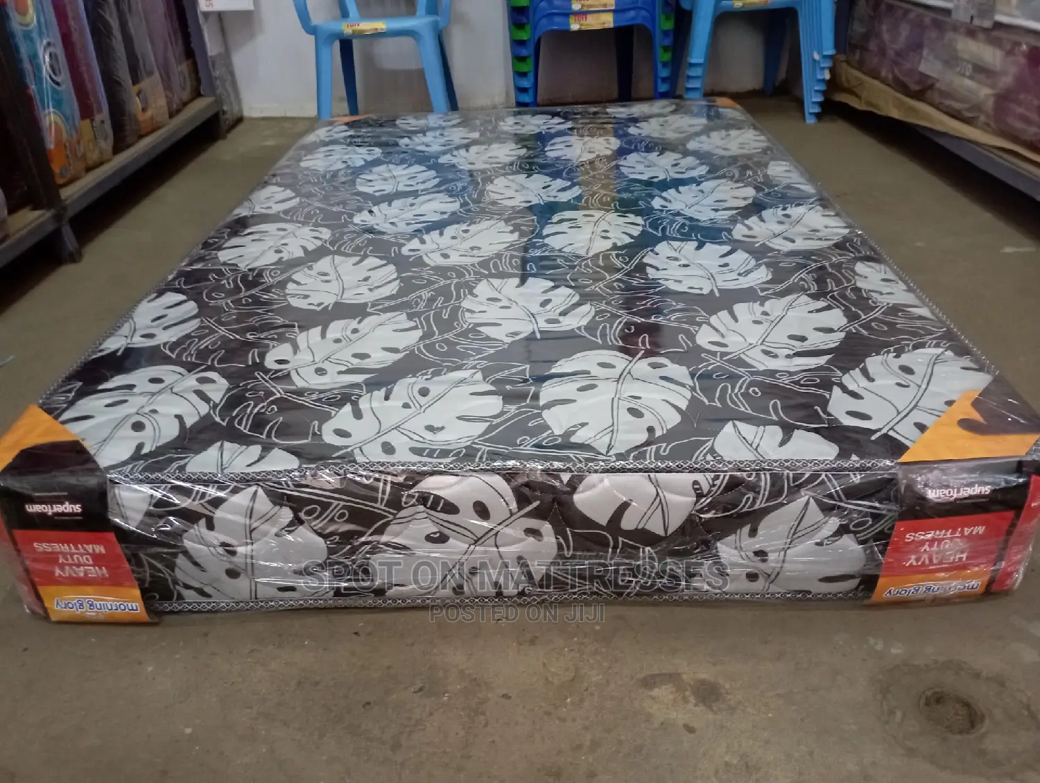 4by6 8inch HDQ Mattresses