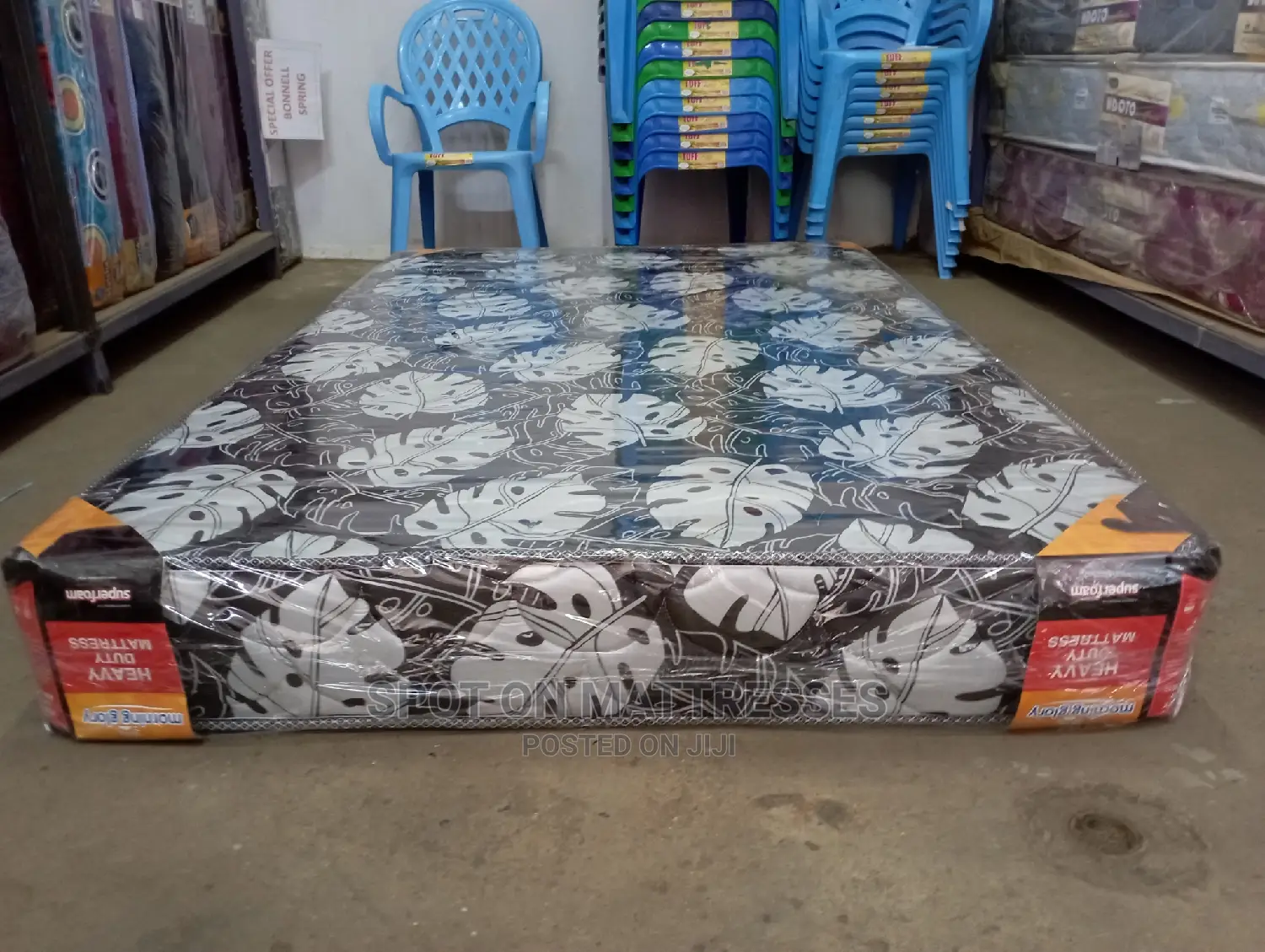 4by6 8inch HDQ Mattresses