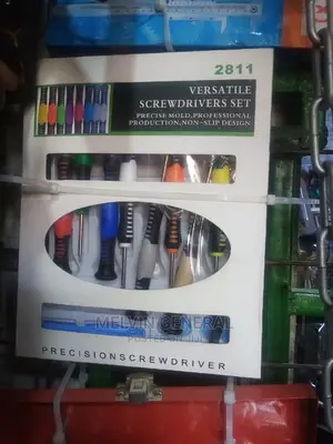 Precision Screwdrivers Versatile.