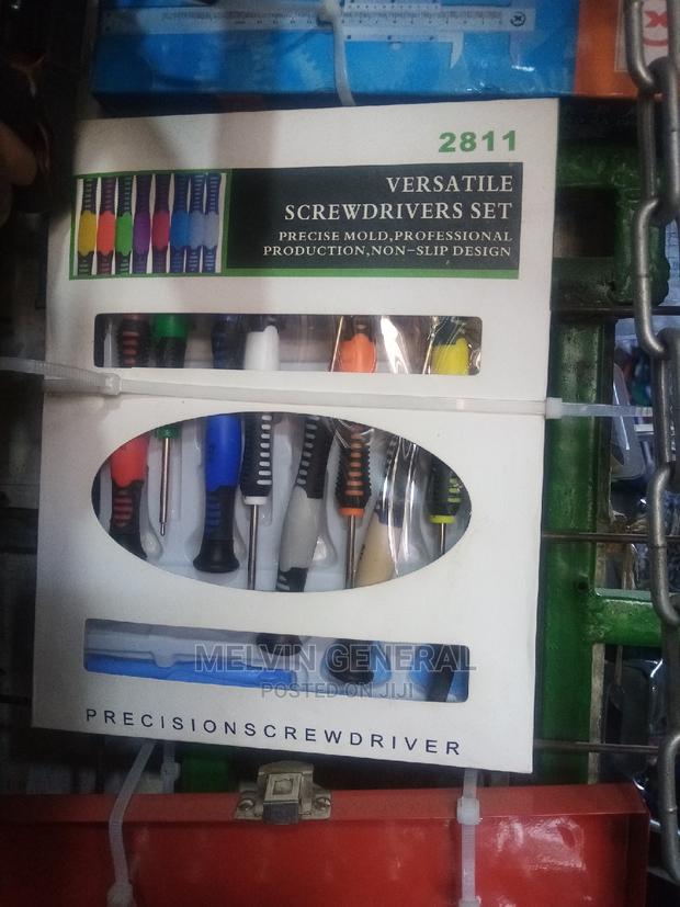 Precision Screwdrivers Versatile. - main view