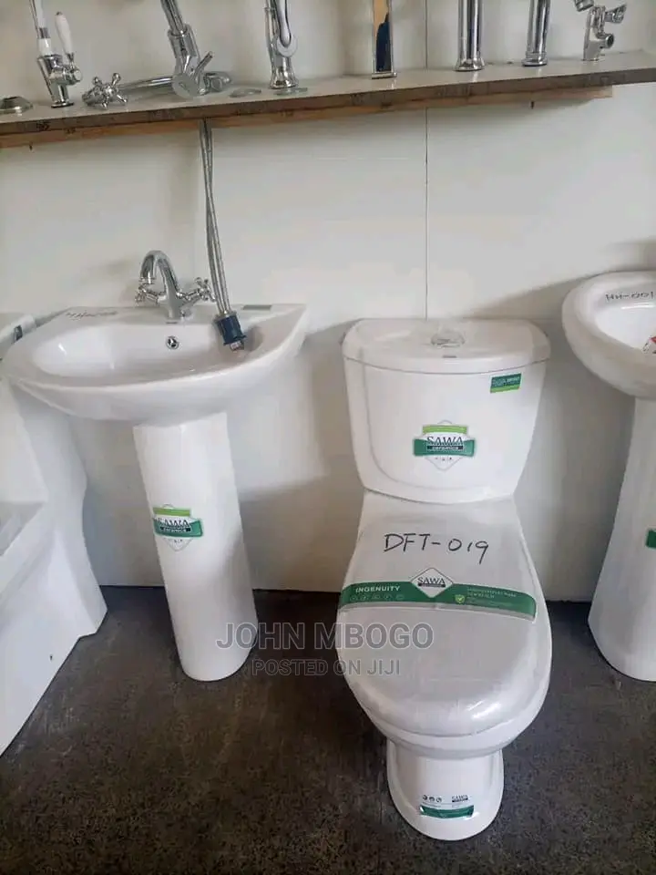 Close Couple Toilets