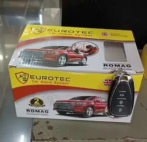 New Eurotec Car Alarm With Cut Off,Free Installation
