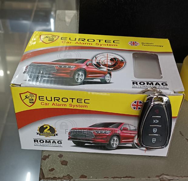 New Eurotec Car Alarm With Cut Off,Free Installation - thumbnail 2