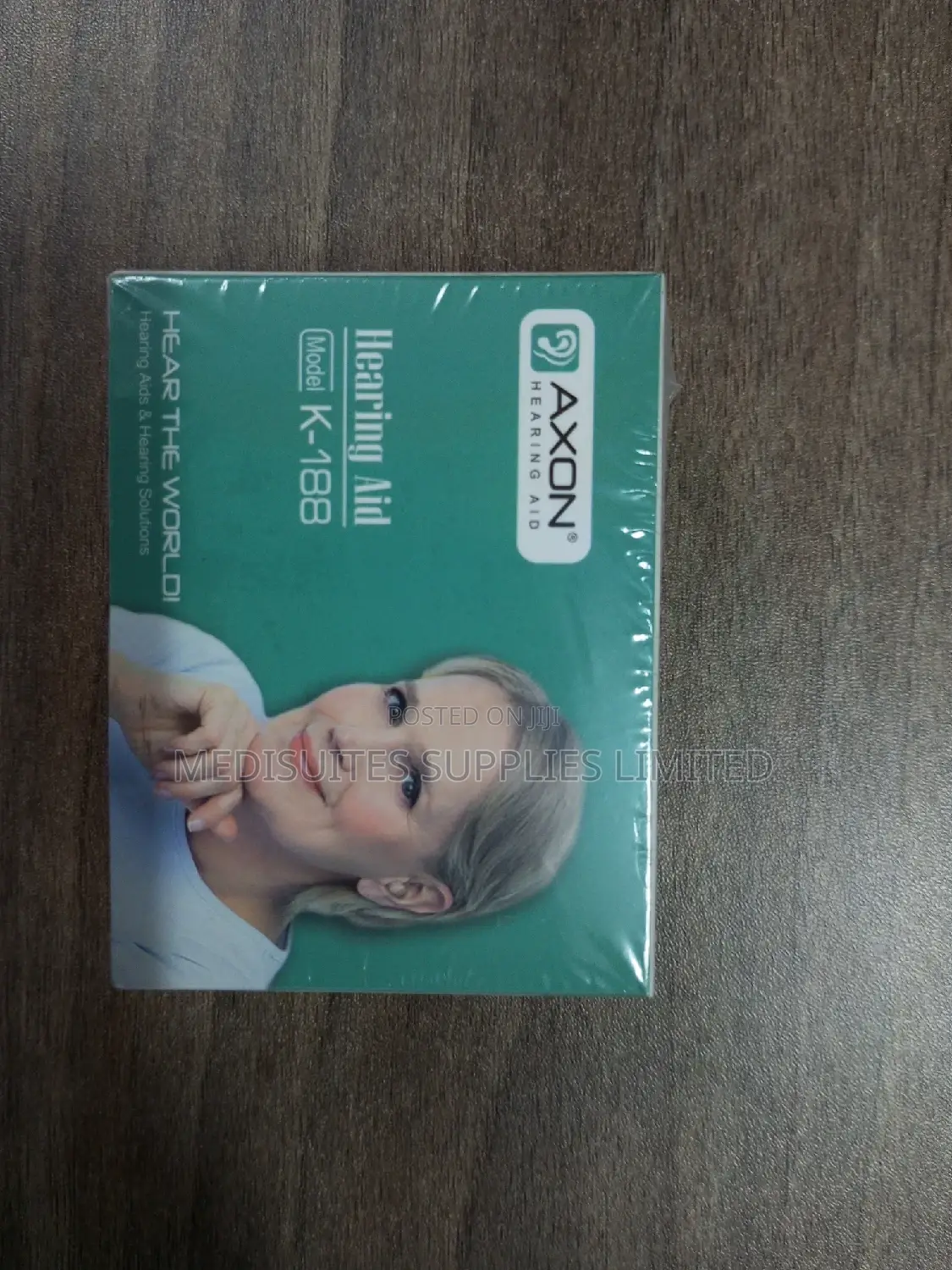 Hearing Aid.