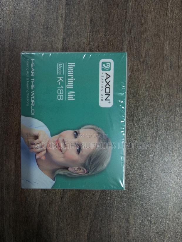 Hearing Aid.
