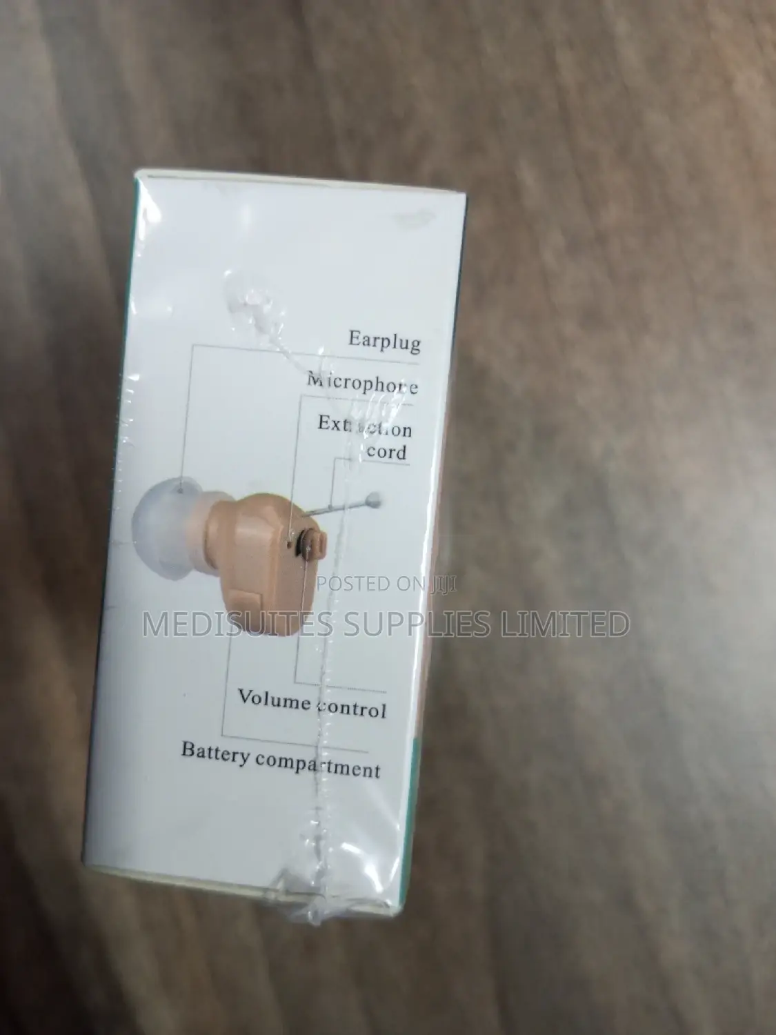 Hearing Aid.