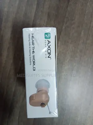 Hearing Aid.