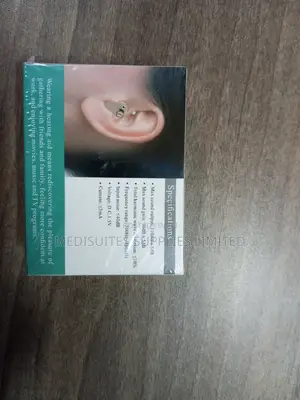 Hearing Aid.