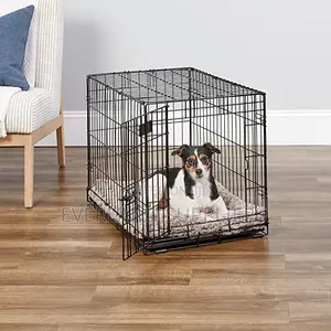 Foldable Dog Meshed Crate