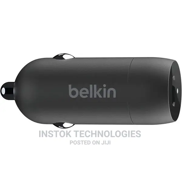 Belkin Boostcharge 30W Usb-C Car Charger