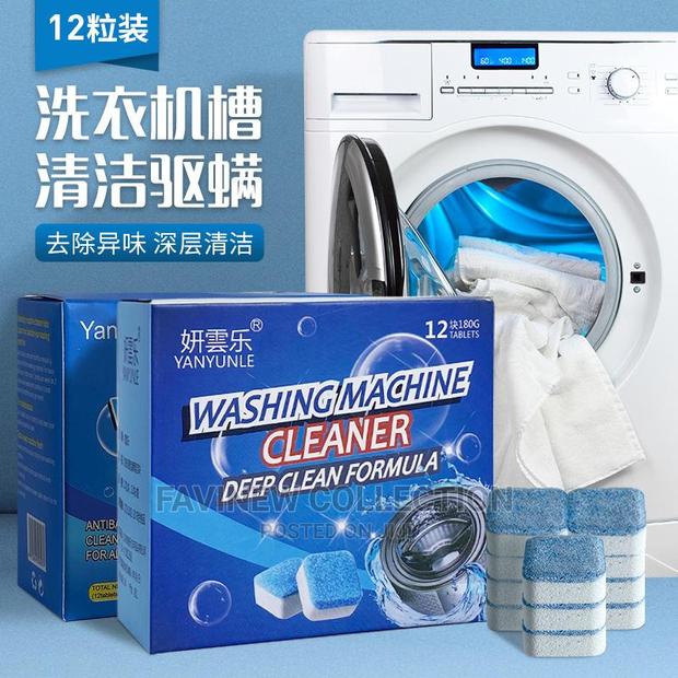 Drum Washing Machine Antibacterial Cleaning Tablets