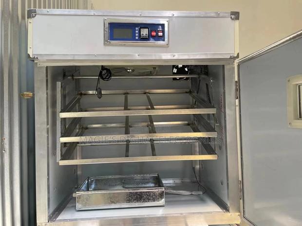 Eggs Incubator - main view