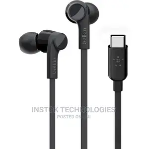 Belkin Soundform Headphones With Usb-C Connector