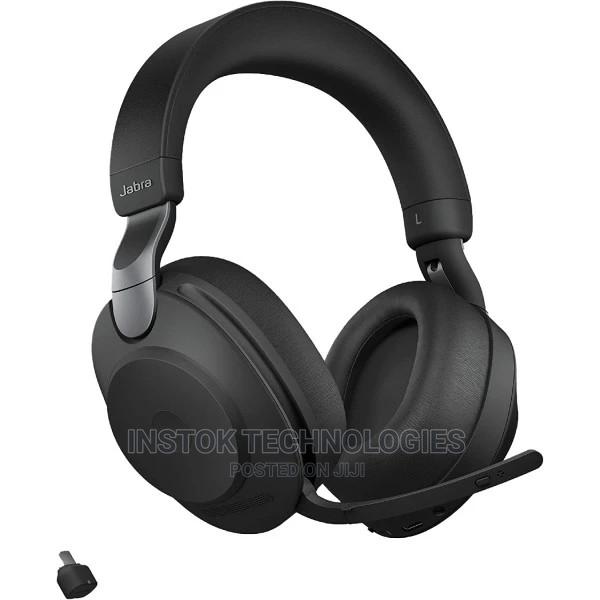 Jabra Evolve2 85 Ms Wireless Headset USB C - main view